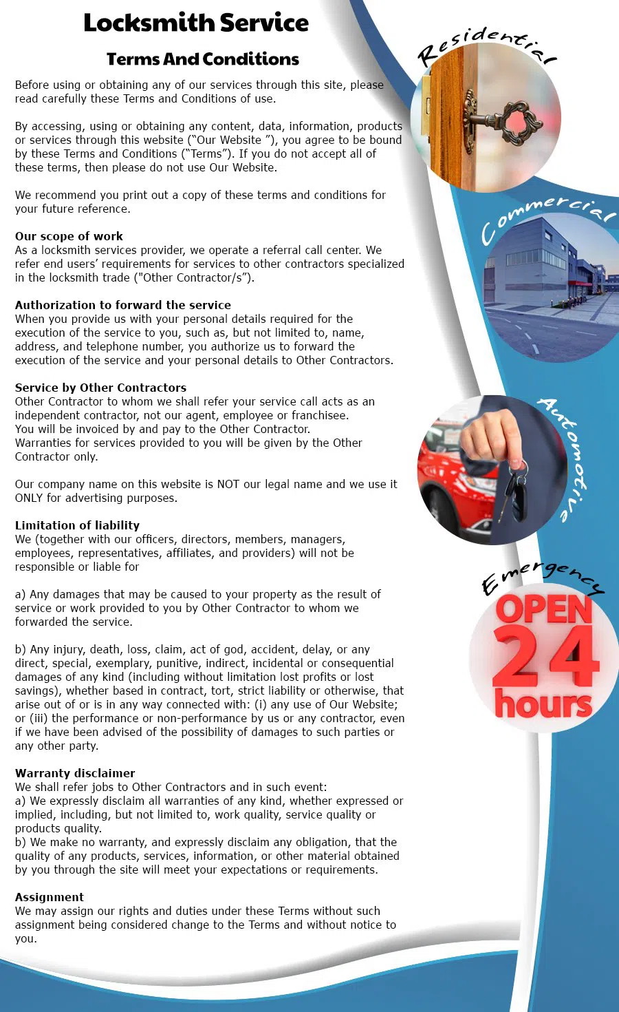 community Locksmith Store Las Vegas, NV 702-757-2009 - terms-ls